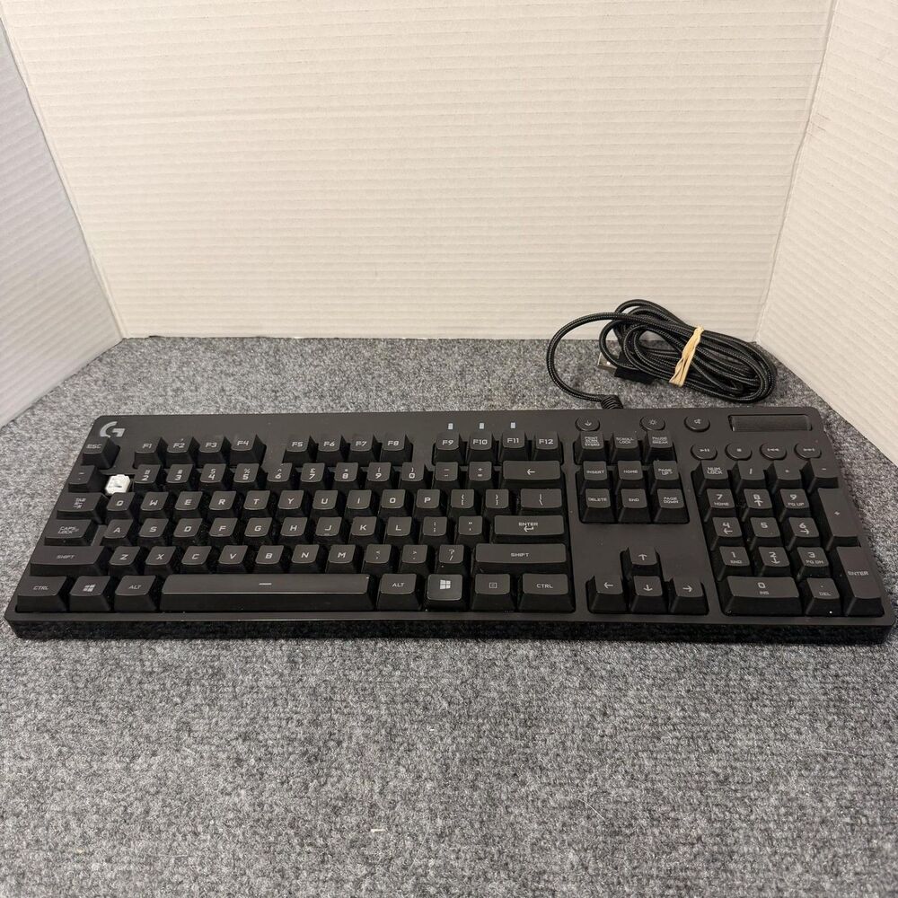 Logitech G810 Orion Spectrum Mechanical Gaming Keyboard Wired USB Black PC
